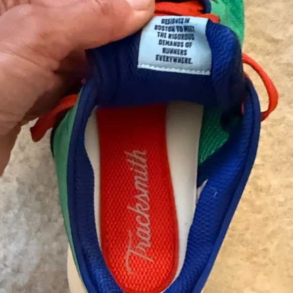 Tracksmith x Clare v. Elliot sneaker - Picture 3 of 4